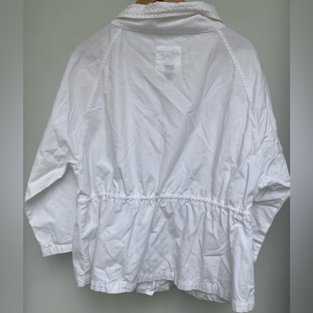White Gap Utility Jacket - Size Large - image 2